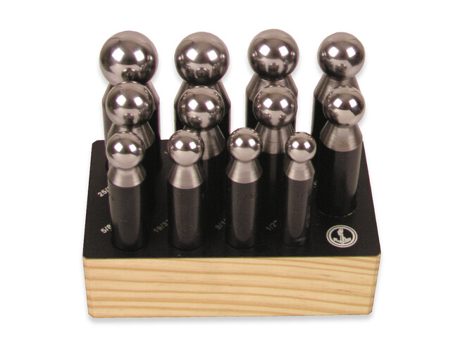 12 BOUTEROLLES 13 - 26 MM E.P*
