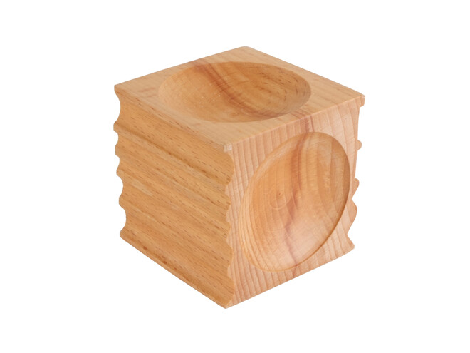 DÉ À EMBOUTIR EN BOIS