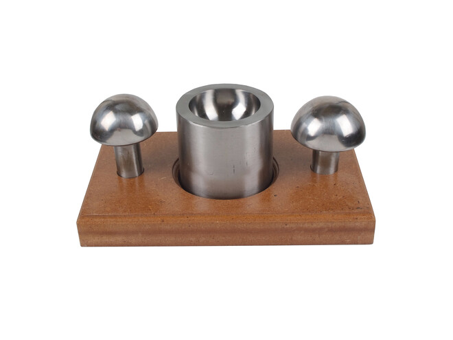 BOUTEROLLES DEMI-SPHERES + EMBOUTI MOYEN