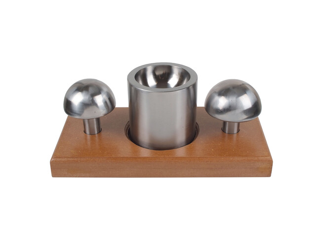 BOUTEROLLES DEMI-SPHERES + EMBOUTI GRAND
