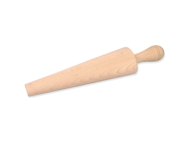 TRIBOULET A JONCS OVAL EN BOIS