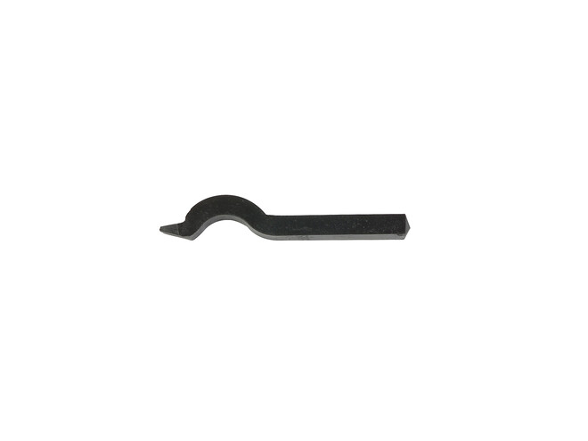 POINÇON COURBE 925/- 0.75 MM