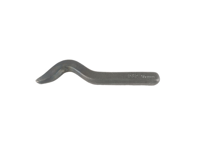 Poinçon 585 courbé 0.50 mm