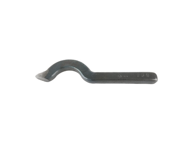 Poinçon 750 courbé 0.75 mm