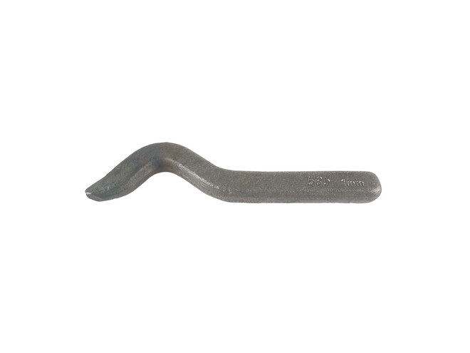 Poinçon 585 courbé 1.00 mm