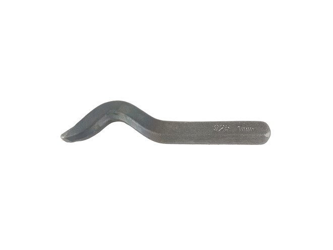 Poinçon 925 courbé 1.00 mm