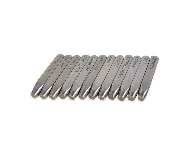 Stempelset sterrenbeeld 9.0 mm
