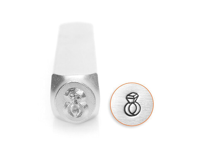 ESTAMPILLAGE BAGUE 6 MM IMPRESS ART
