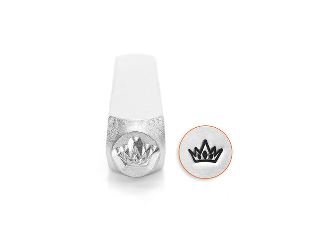 Stempel crown 6 mm - ImpressArt
