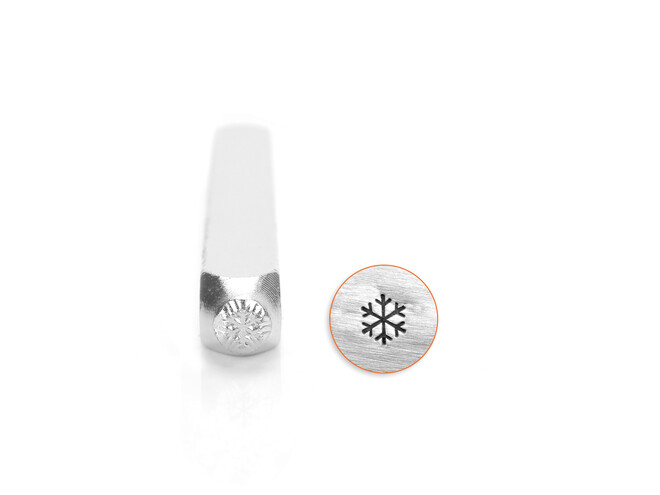 Stempel snowflake 3 mm - ImpressArt