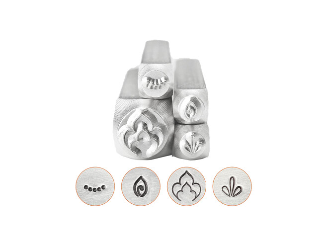 HENNA MANDALA STEMPELS IMPRESSART