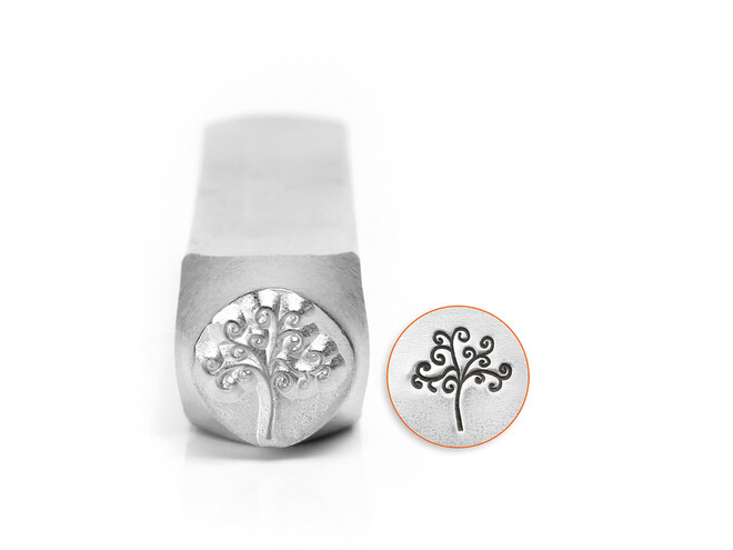 ESTAMPILLAGE ARBRE DE VIE 6 MM