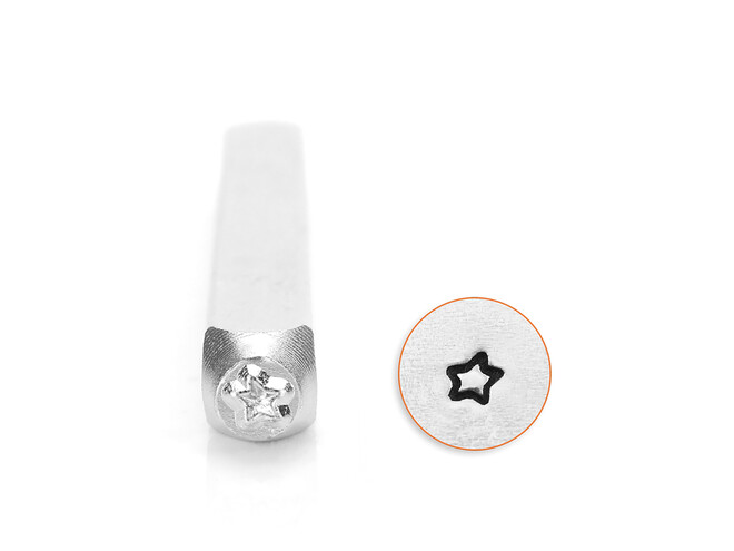 ESTAMPILLAGE ÉTOILE 3 MM