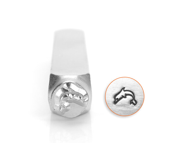 Stempel dolfin 6 mm - ImpressArt