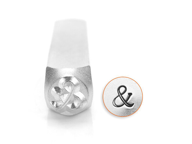 "Stempel ""&"" 6 mm - ImpressArt"