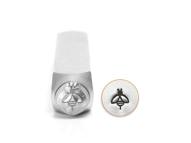 ESTAMPILLAGE ABEILLE 6 MM IMPRESS ART