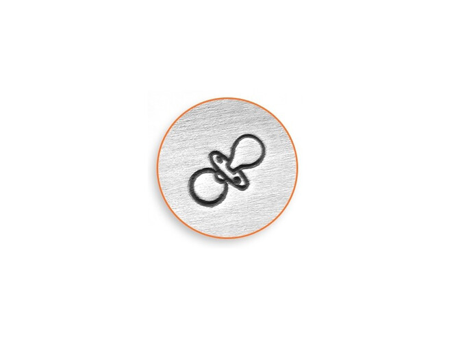Stempel pacifier 6 mm - ImpressArt