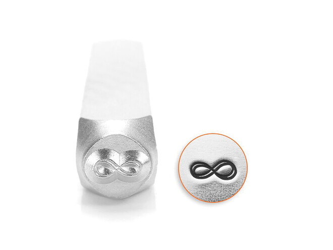 Stempel infinity 6 mm - ImpressArt