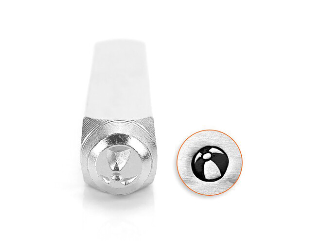 Stempel beachbal 6 mm - ImpressArt