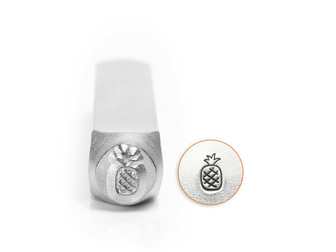 Stempel pineaple 6 mm - ImpressArt