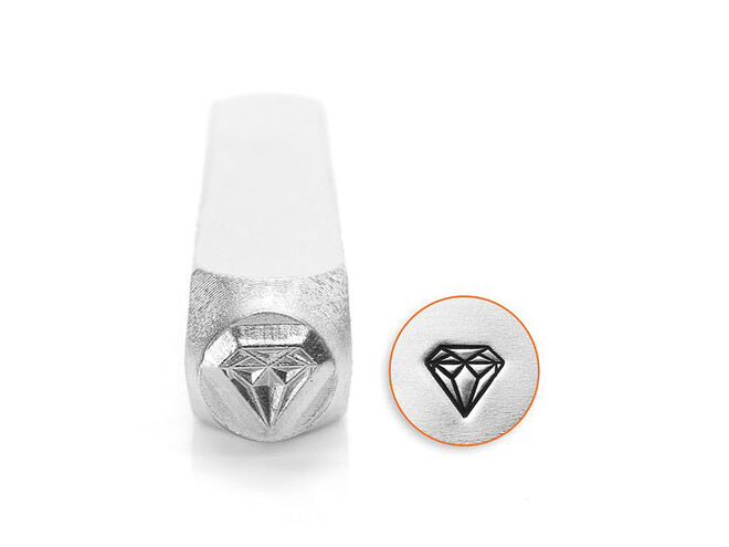 ESTAMPILLAGE DIAMANT 6 MM IMPRESS ART
