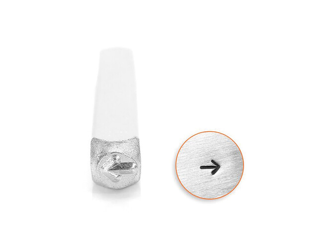 Stempel arrow 3 mm - ImpressArt