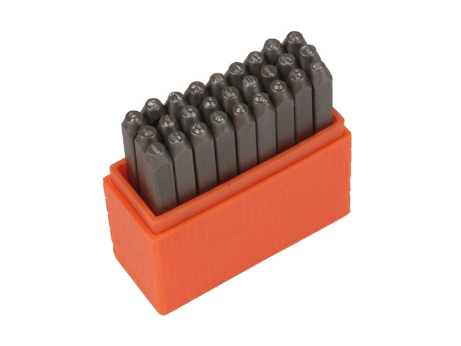 SET DE POINÇONS 2,5 MM