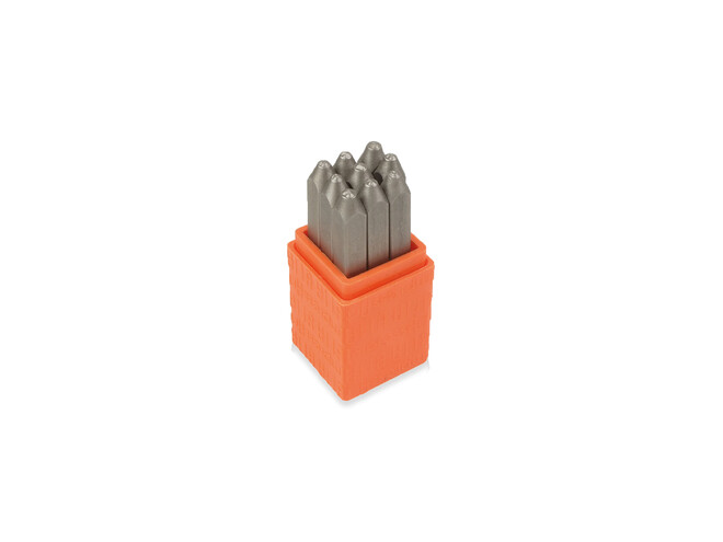 SET DE POINÇONS CHIFFRES 1,5 MM