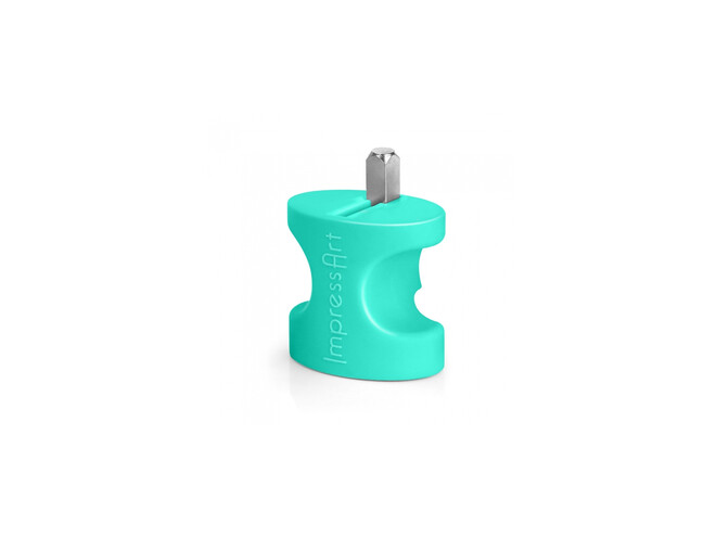 SOCLE POUR ESTAMPILLAGE - 4 MM