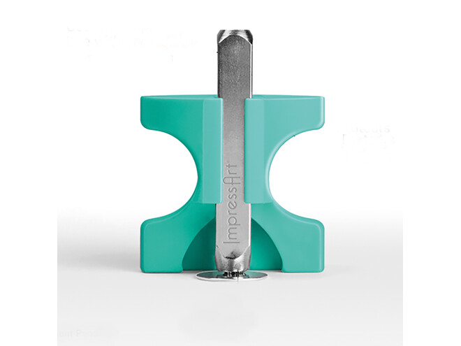 SOCLE POUR ESTAMPILLAGE -6MM