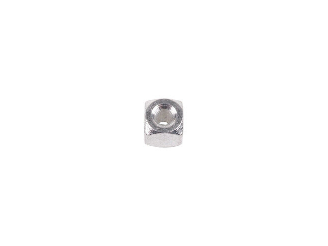 CUBE À ESTAMPILLER ALUMINIUM  6 MM