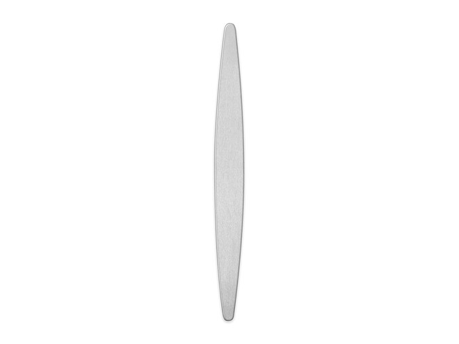 BANDE ALUMINIUM À ESTAMPILLER 15,5 MM