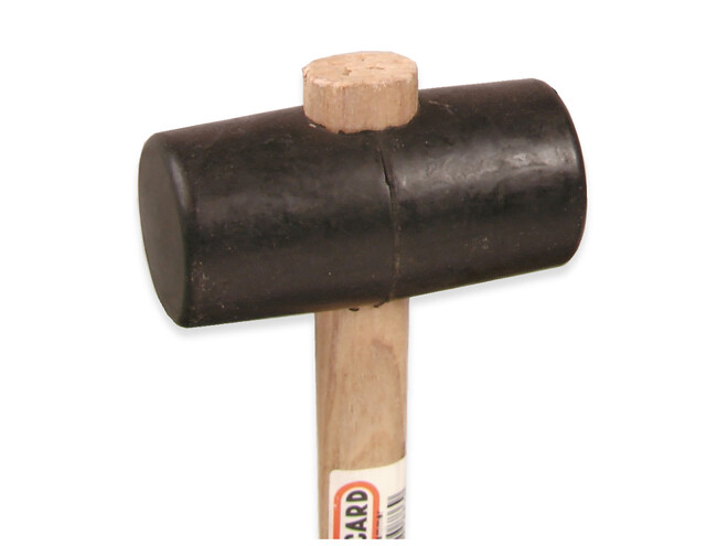 MARTEAU CAOUTCHOUC 80 X 40 MM