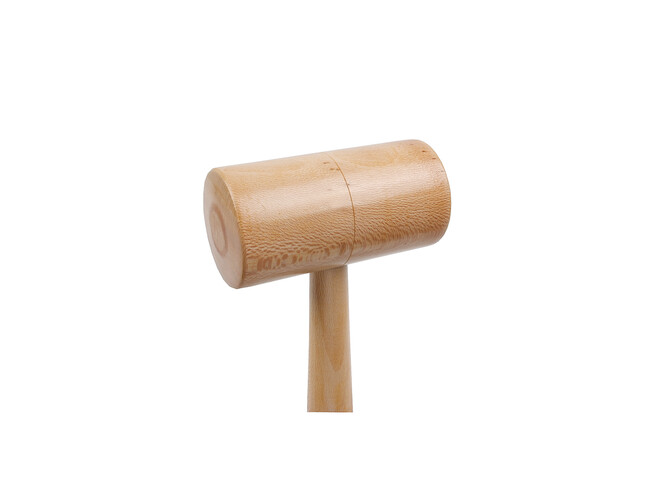 MARTEAU EN BOIS 40 MM EP *