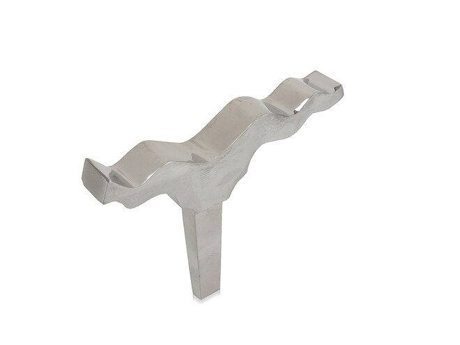 MINI ENCLUME DE FORGE ONDULÉE
