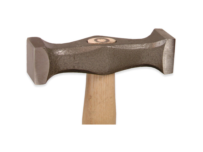 MARTEAU A FORGER 2 TETES 375 GRAMMES