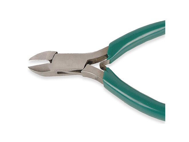 Zijknipper met pvc handgreep - E.P.