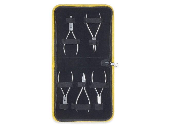 Set met 5 tangen