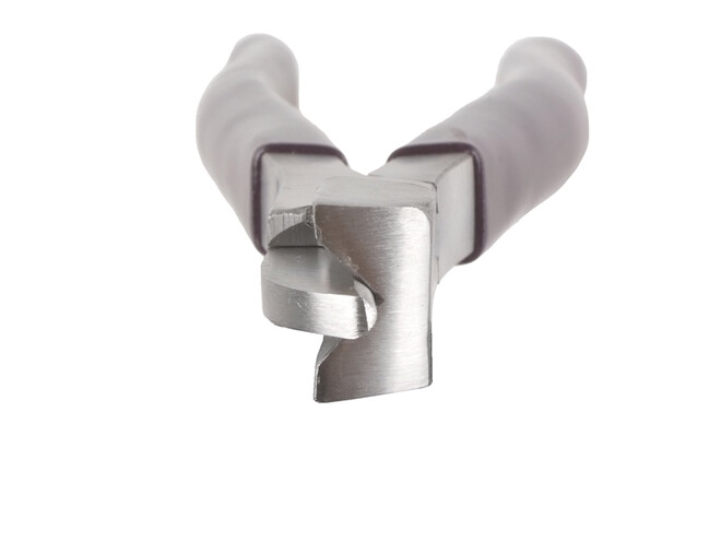 PINCE À COURBER LES BAGUES GRIP BLEU PVC