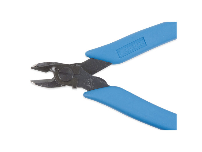 PINCE COUPANTE MICRO-OVALE-BAC DE RECUP