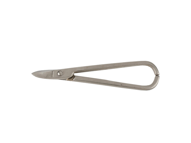 Cisaille courbée 175 mm