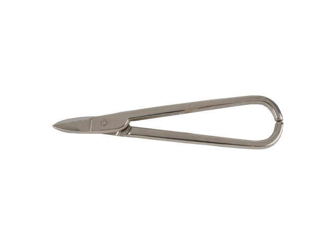 Cisaille droite fermée 180 mm