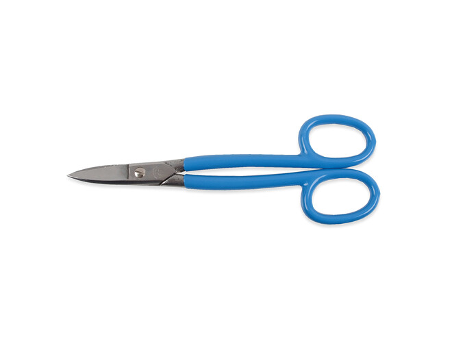 Plaatschaar recht met ogen 180 mm - Dick