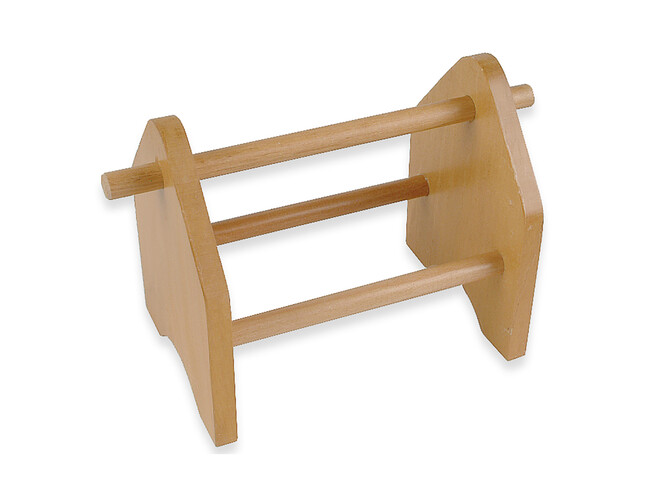SUPPORT EN BOIS POUR PINCES- MODÈLE DEBOUT