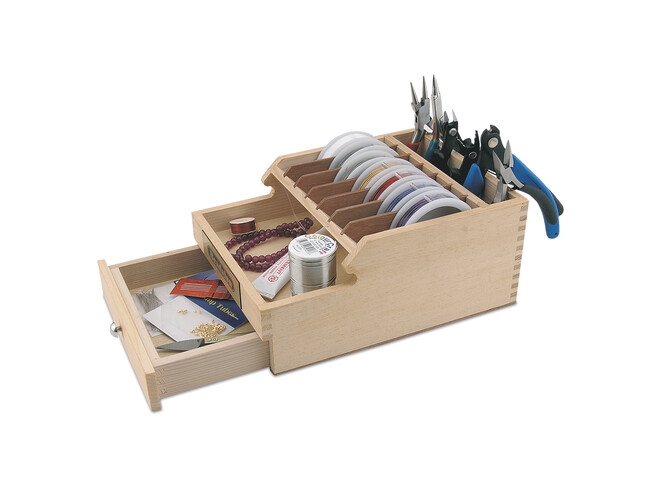 Organizer hout Beadalon