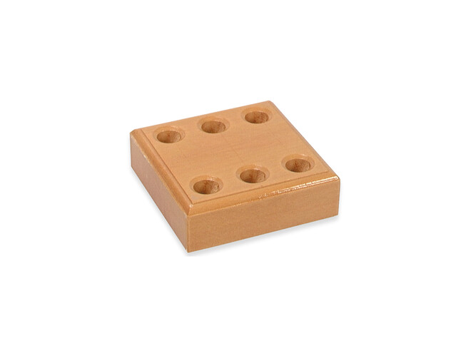 SUPPORT POUR 3 PINCES