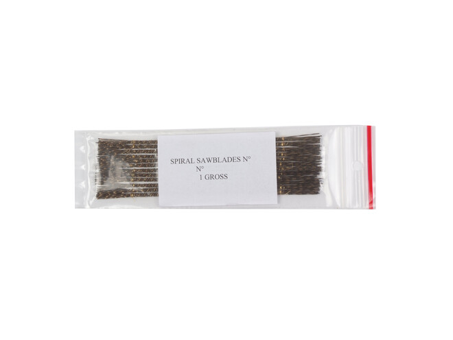 LAMES DE SCIES SPIRALE GROSSE GRAIN 0