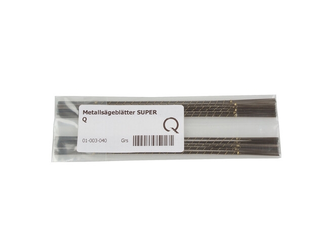 LAMES DE SCIES SUPER Q 3/0