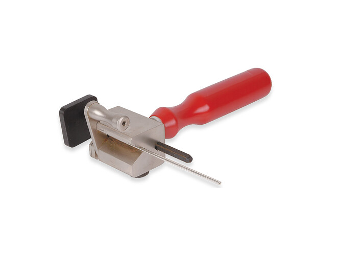 Scharnierkaliber rood handvat E.P.