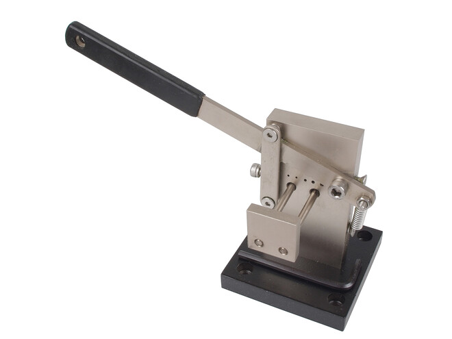 Guillotine voor draad - E.P.